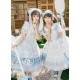Mademoiselle Pearl Wandering Teapot Blouse Overdress Cape JSK and OPs(Reservation/2 Colours/Full Payment Without Shipping)